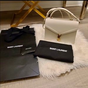 YSL Medium Cassandra Bag.